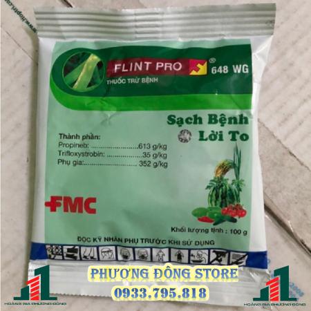 Thuốc trừ bệnh Flintpro 648WG